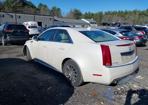 2011 Cadillac Cts Luxury из США, поврежденный, VIN 1G6DG5EY6B0128421